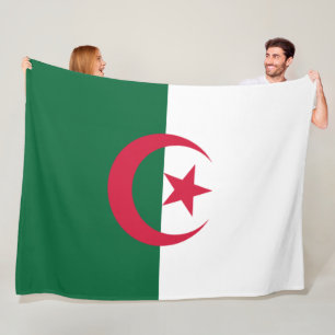 Cobertor De Velo Bandeira da Argélia