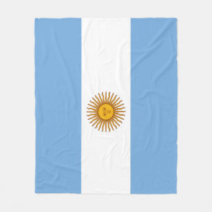 Cobertor De Velo Bandeira da Argentina