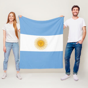 Cobertor De Velo Bandeira da Argentina