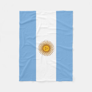 Cobertor De Velo Bandeira da Argentina