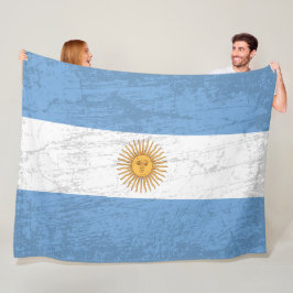 Cobertor De Velo Bandeira da Argentina - Floresta da Argentina