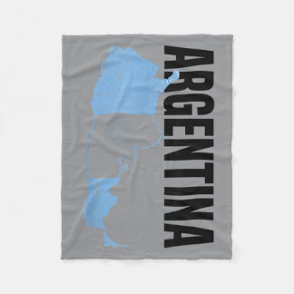 Cobertor De Velo Bandeira da Argentina Presente da Argentina Heranç