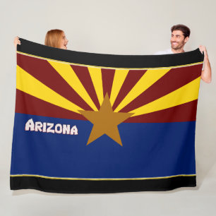 Cobertor De Velo Bandeira da arizona