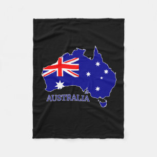 Cobertor De Velo Bandeira da Austrália