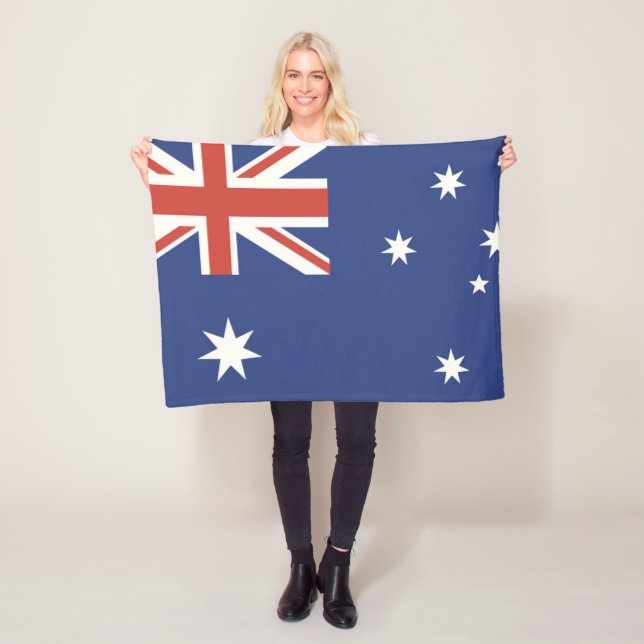 Cobertor De Velo Bandeira da Austrália (In Situ)