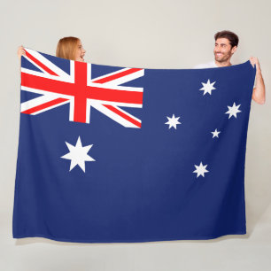 Cobertor De Velo Bandeira da Austrália grande