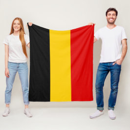 Cobertor De Velo Bandeira da Bélgica
