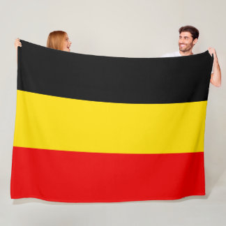 Cobertor De Velo Bandeira da Bélgica grande