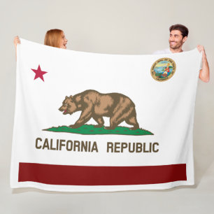 Cobertor De Velo bandeira da Califórnia