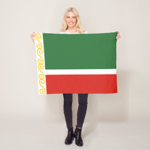 Cobertor De Velo Bandeira da Chechênia
