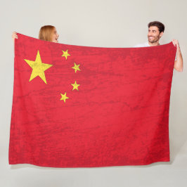 Cobertor De Velo Bandeira da China - Uma Tapeçaria do Patrimônio Ch