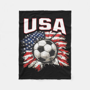 Cobertor De Velo Bandeira da Copa 2026 Futebol Orgulho Diversão Fam