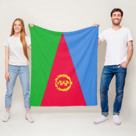 Cobertor De Velo Bandeira da Eritreia