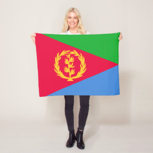 Cobertor De Velo Bandeira da Eritreia