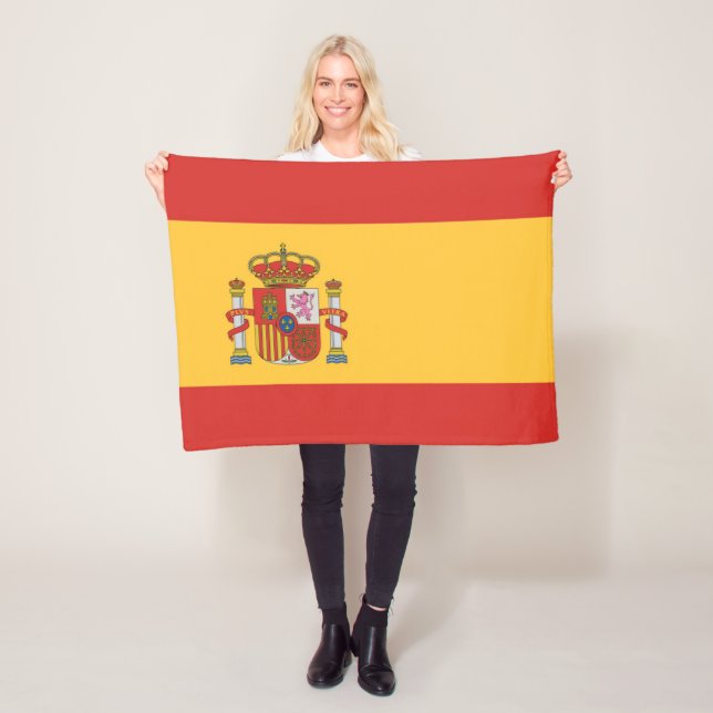 Cobertor De Velo Bandeira da Espanha (In Situ)
