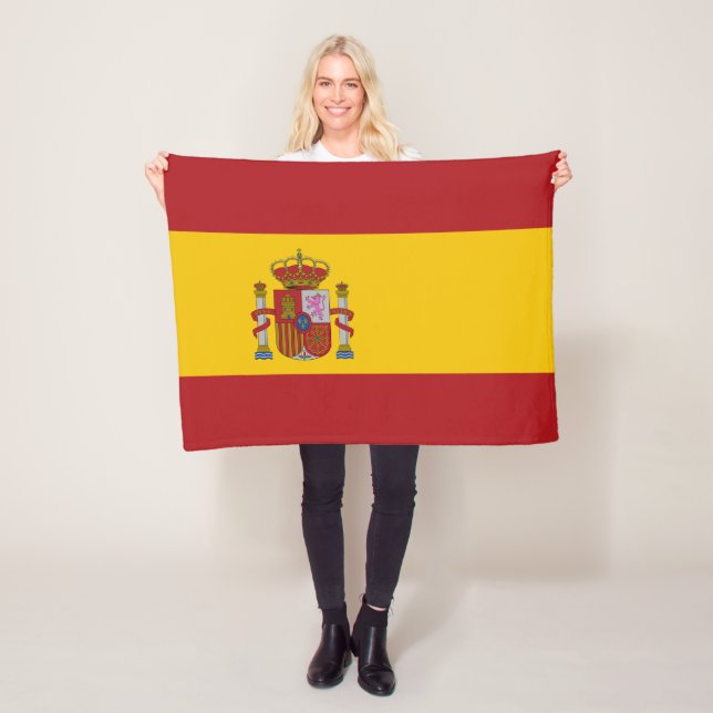 Cobertor De Velo Bandeira da Espanha (In Situ)