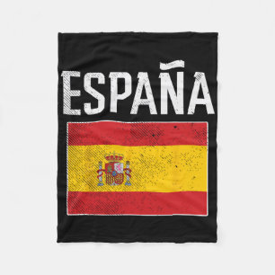 Cobertor De Velo Bandeira da Espanha Espanha Futebol Espanhol Homen