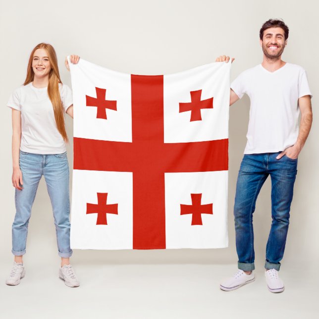 Cobertor De Velo Bandeira da Geórgia (In Situ)