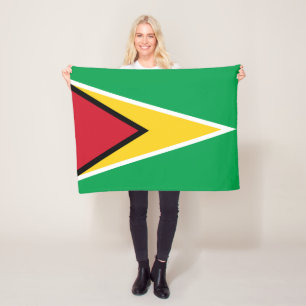 Cobertor De Velo Bandeira da Guiana
