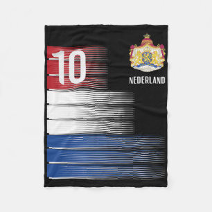 Cobertor De Velo Bandeira da Holanda 10 Futebol Laranja Holandês Ho