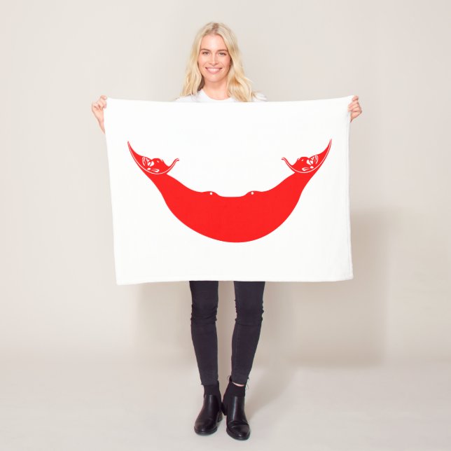 Cobertor De Velo Bandeira da Ilha de Páscoa (In Situ)