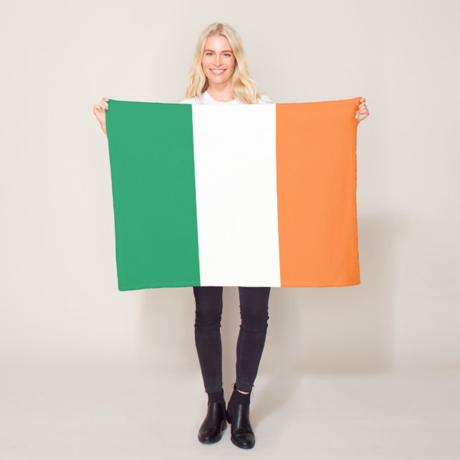 Cobertor De Velo Bandeira da Irlanda (In Situ)