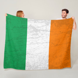 Cobertor De Velo Bandeira da Irlanda - Uma Tapeçaria do Patrimônio