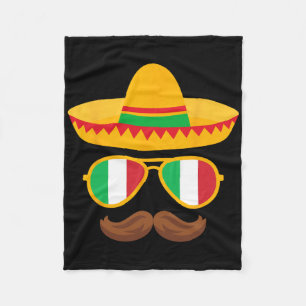 Cobertor De Velo Bandeira da Itália Sungles Italiano Cinco De Maio