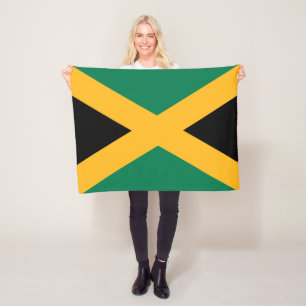 Cobertor De Velo bandeira da Jamaica