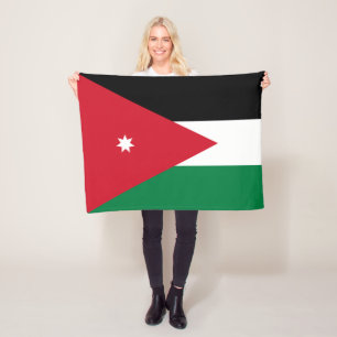 Cobertor De Velo Bandeira da Jordânia
