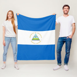 Cobertor De Velo Bandeira da Nicarágua