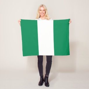 Cobertor De Velo Bandeira da Nigéria