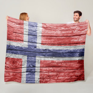 Cobertor De Velo Bandeira da Noruega