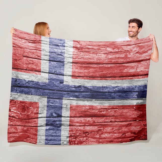 Cobertor De Velo Bandeira da Noruega (In Situ)
