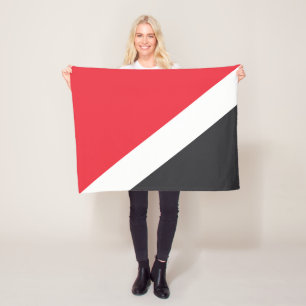 Cobertor De Velo Bandeira da Principado de Sealand