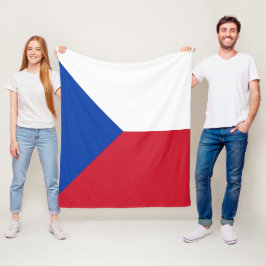 Cobertor De Velo Bandeira da República Checa