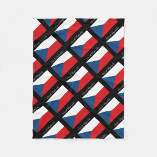 Cobertor De Velo Bandeira da República Checa - República Checa