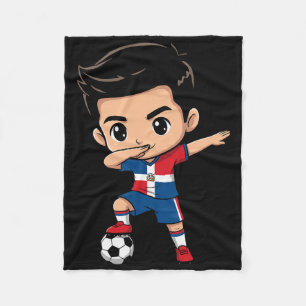 Cobertor De Velo Bandeira da República Dominicana Kid Dab Dominican