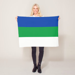 Cobertor De Velo Bandeira da República Komi