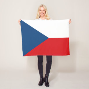 Cobertor De Velo Bandeira da República Tcheca