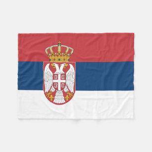 Cobertor De Velo Bandeira da Sérvia