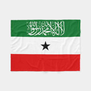 Cobertor De Velo Bandeira da Somalilândia