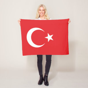 Cobertor De Velo Bandeira da Turquia
