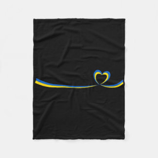 Cobertor De Velo Bandeira Da Ucrânia2