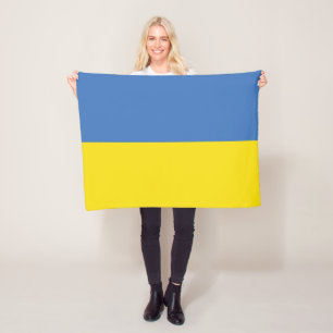 Cobertor De Velo Bandeira da Ucrânia, Ucraniano Слава Україні Slava