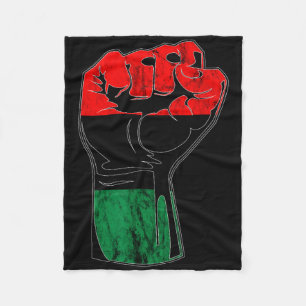 Cobertor De Velo Bandeira da Unia Pan-Africana Antena Negra Anteced