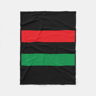 Cobertor De Velo Bandeira da Unia Pan-Africana Mapa Continente Hist