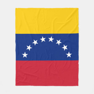 Cobertor De Velo Bandeira da Venezuela