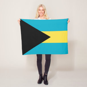 Cobertor De Velo Bandeira das Bahamas