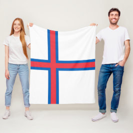 Cobertor De Velo Bandeira das Ilhas Faroé